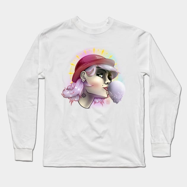 Dreams Long Sleeve T-Shirt by BCArtDesign